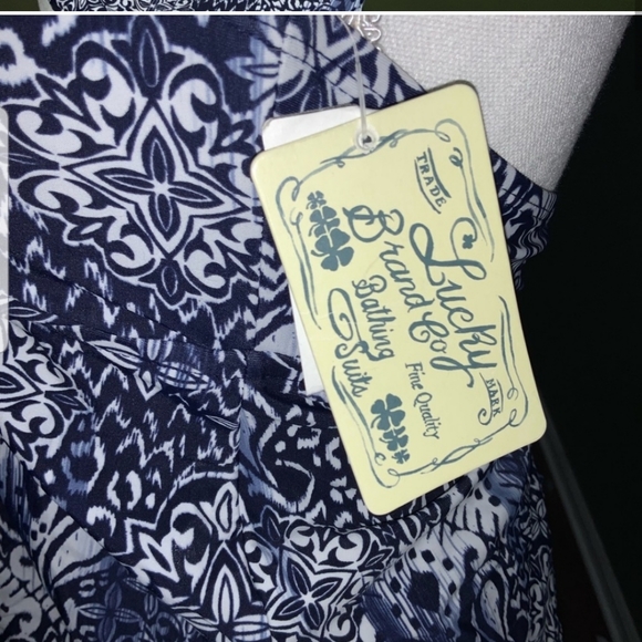 NWT LUCKY BRAND SWIMSUIT - Picture 4 of 6